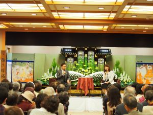 さくら陵苑　終活セミナー　西郷輝彦氏２