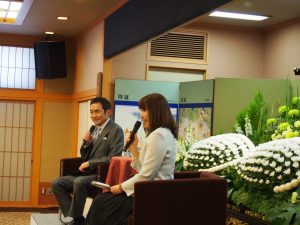 さくら陵苑終活セミナー　西郷輝彦氏